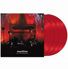 MARILLION - Live from Cadogan (limited edition red vinyl 4lp)